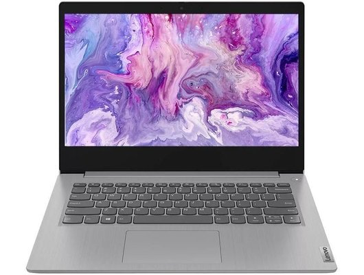 Ноутбук Lenovo IdeaPad 3 14ITL6/82H7018XRE/Pentium Gold 7505/8Gb/256Gb/14.0FHD/DOS серый(ПИ)